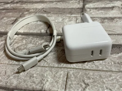 Зарядка Apple 35W Dual USB-C + кабель