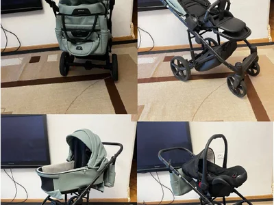 Коляска Adamex Zico Deluxe 3 в 1