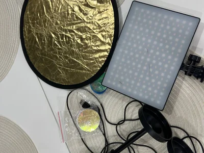 RGB-панель GVM RGB-10S