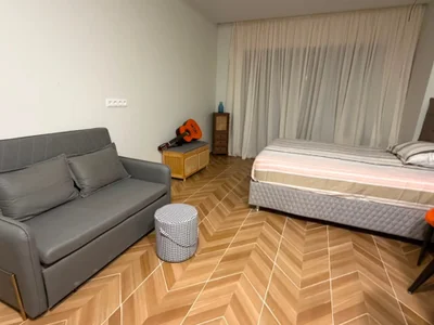 Студия, 34 кв.м, 18 этаж, $400