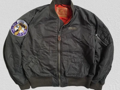 Бомбер Evisu MA-1 L