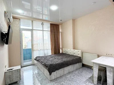 Студия, 34 кв.м, Тбел Абусеридзе 5, $350