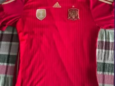 Футболка Adidas домашняя сборной Испании ЧМ 2014