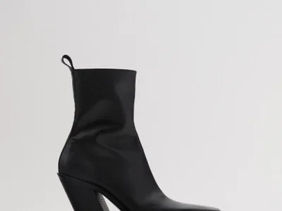 Ботильоны ZARA, натуральная кожа, 37 размер