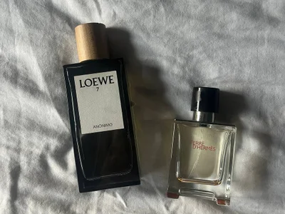 Набор ароматов Terre de Hermes и Loewe 7 Anonimo
