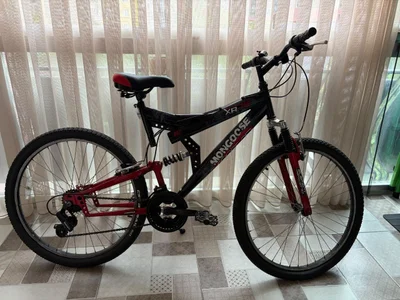 Двухподвесный велосипед Mongoose XR-75