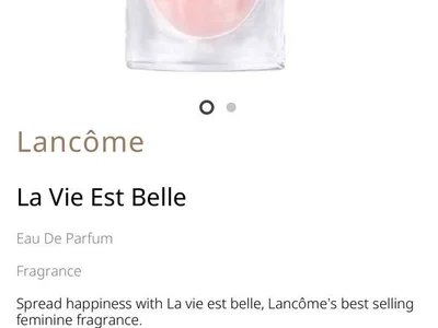 Парфюм Lancome La Vie Est Belle 50 мл