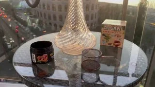Кальян LONG с комплектом аксессуаров и табаком