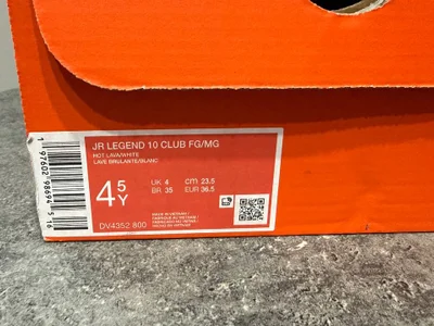 Nike JR Legend 10