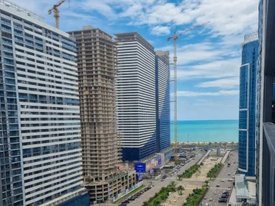 BlueSky Tower: Студия, 40.0 м²