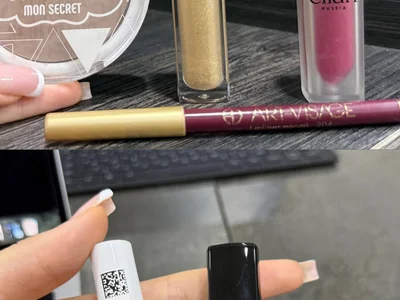 Лак для ногтей EMI Gel Effect + верхнее покрытие JEANMISHEL