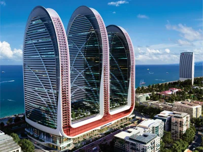 Студия в Salami Residence, 29 кв.м, $45,490