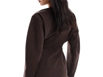 ASOS кремовый жакет