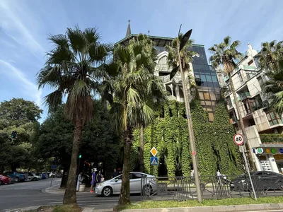 2+1 квартира на ул. Руставели, 80 м², $1700