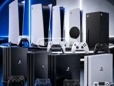 Игровая консоль PlayStation 5 или Xbox Series S/X