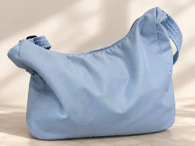 Голубая сумка TAKE THE BAG
