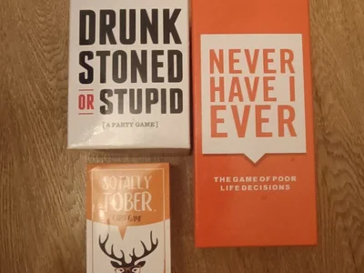 Настольная игра Never Have I Ever