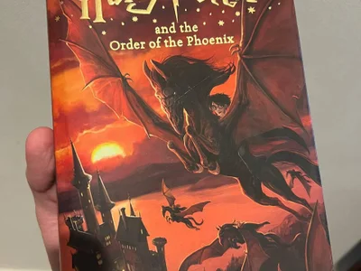 Книга Гарри Поттер и Орден Феникса Англ.версия