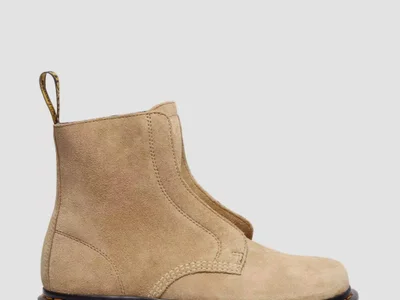 Замшевые ботинки Dr Martens размер 38