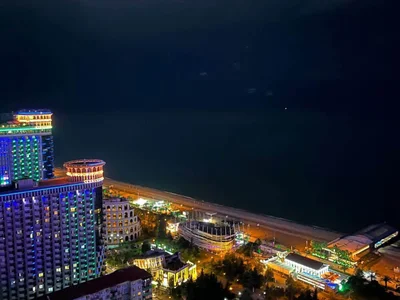 Студия в Орби Сити, вид на море