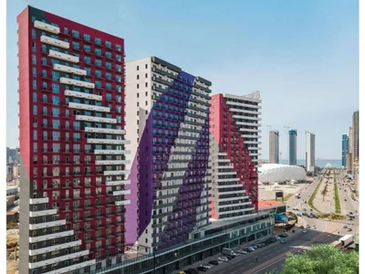 Долгосрочная аренда 3-комнатной квартиры в Bagrationi District