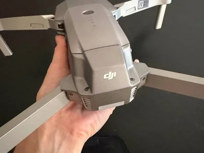 Квадрокоптер DJI Mavic Pro Platinum