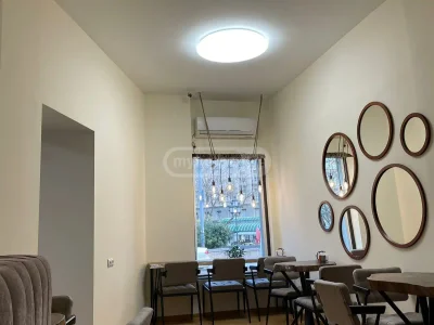 Объект питания коммерческая площадь на горе Мтацминда