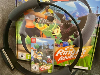 Игра Ring Fit Adventure для Nintendo Switch