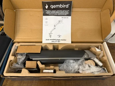 Рука для монитора Gembird 17-32