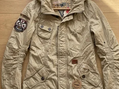 КУРТКА KHUJO MILITARY-CASUAL
