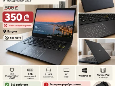 Ноутбук ASUS E410MA