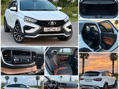 LADA Vesta SW Cross