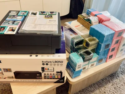 Принтер Epson L8050 новый