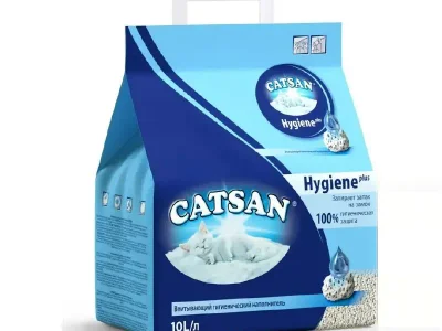 Наполнитель кошачий Catsan 10л