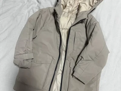 Зимняя куртка Zara 3-4 года