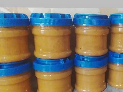 Мёд с облепихой и куркумой