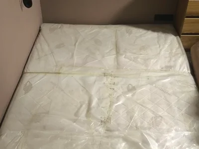 матрас 160*200. Уже запакован.