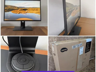 Монитор BenQ PD3200Q 32 QHD