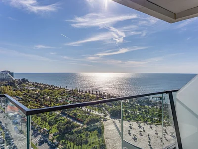 Квартира в Solis Residence с видом на океан и горы