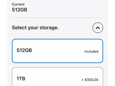 MacBook Air 512GB