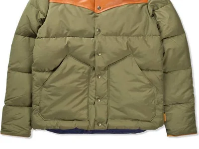 Зимний пуховик Penfield Rockwool