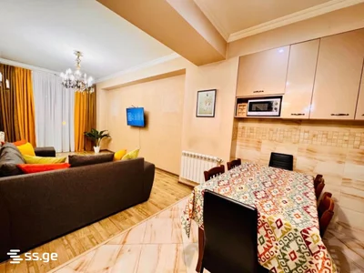3 room Flat Daily rent. Vake
