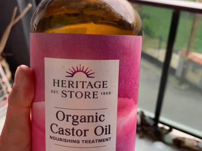 Органическое касторовое масло Heritage Store 946 мл