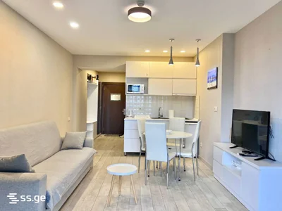 1+1 на Orbi Beach Tower Sherif Khimshiashvili St 57 Khimshiashvili District