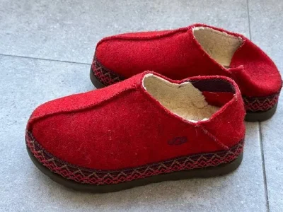 UGG Tasman войлочные тапочки