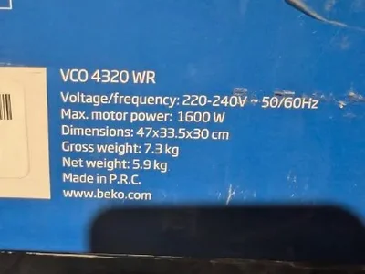 Пылесос BEKO VCO 4320 WR