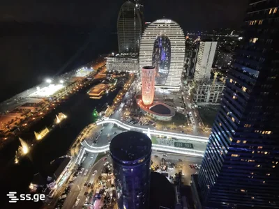 1+1 на Orbi City улица Шерифа Химшиашвили 7 New Boulevard