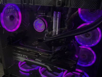 Игровой ПК RTX 4080 SUPER / i7-14700K / 64ГБ + монитор Asus ProArt
