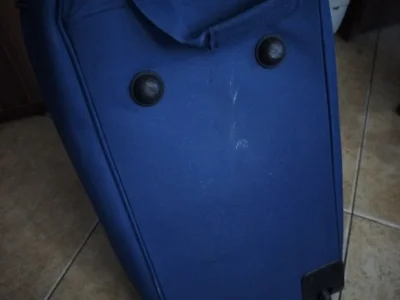 Сумка на колесиках