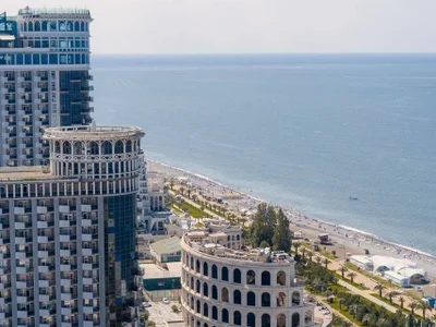 Студия и 1+1 в Orbi City с видом на море